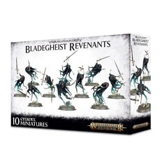 Warhammer Age of Sigmar Nighthaunt Bladegheist Revenants