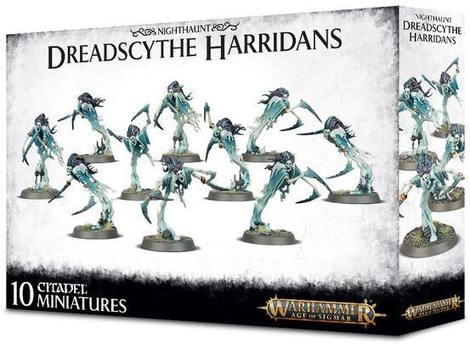 Warhamme Age of Sigmar Nighthaunt Dreadscythe Harridans