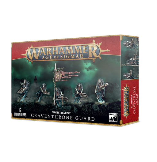 Warhammer Age of Sigmar Nighthaunt Craventhrone Guard