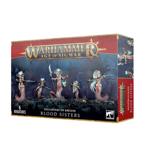 Warhammer Age of Sigmar Daughters of Khaine: Blood Sisters