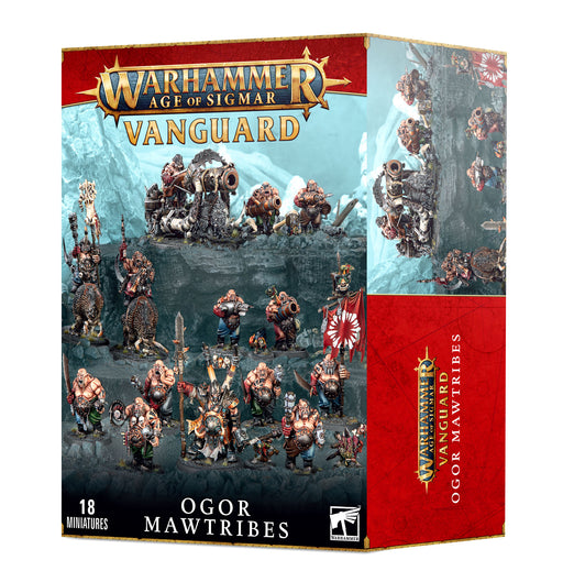 Warhammer Age of Sigmar Vanguard: Ogor Mawtribes