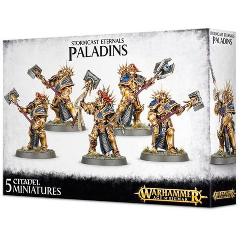 Warhammer Age of Sigmar Stormcast Eternals Paladins