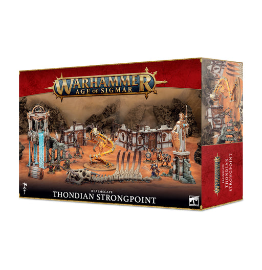 Warhammer Age of Sigmar Realmscape: Thondian Strongpoint