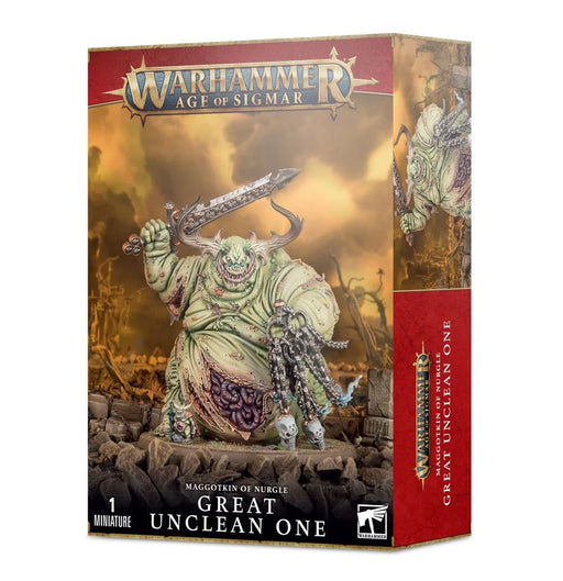 Warhammer Age of Sigmar Daemons of Nurgle: Great Unclean One