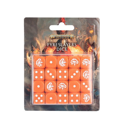 Warhammer Age Of Sigmar: Fyreslayers Dice