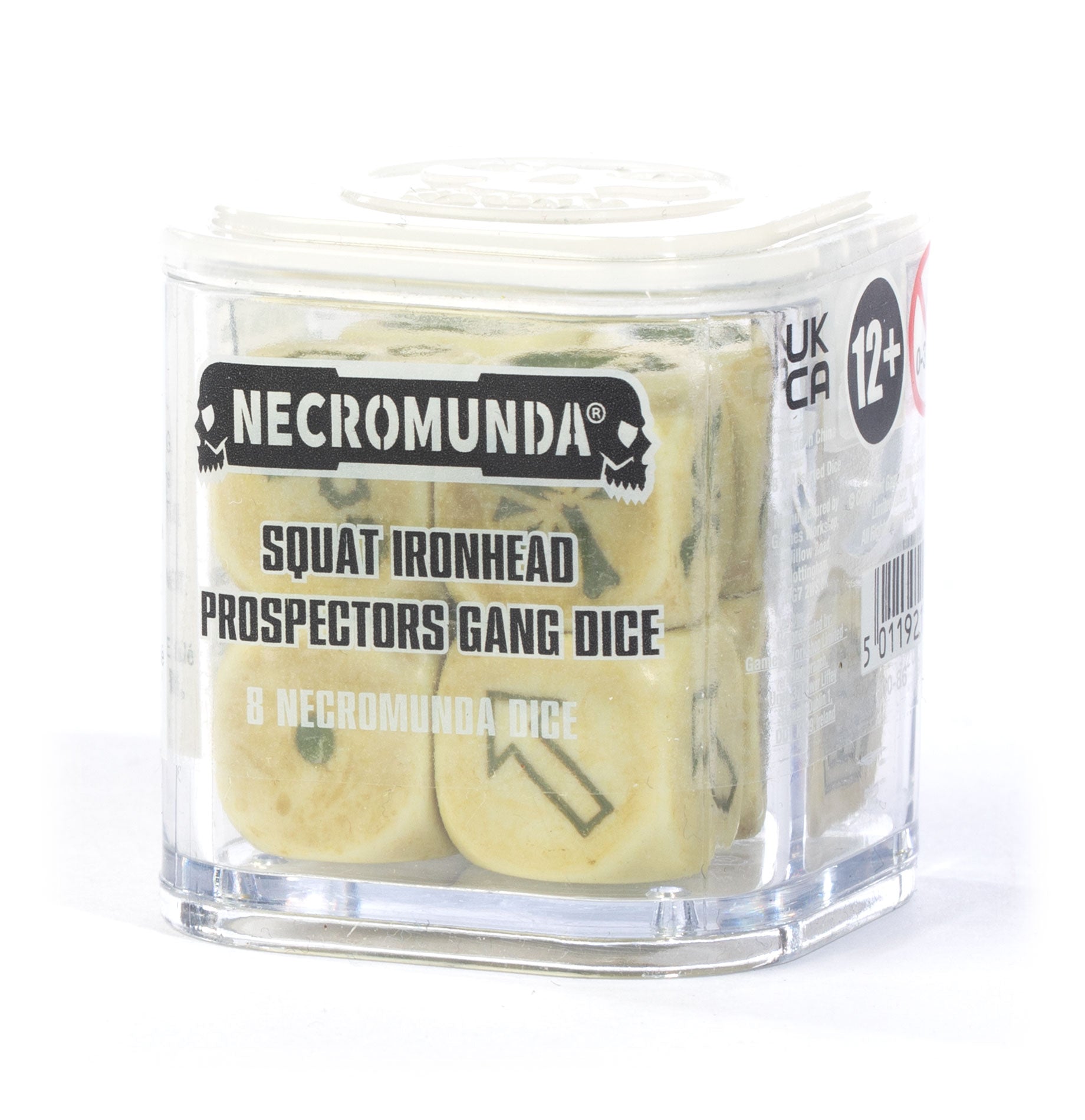 Necromunda: Squat Ironhead Prospectors Gang Dice