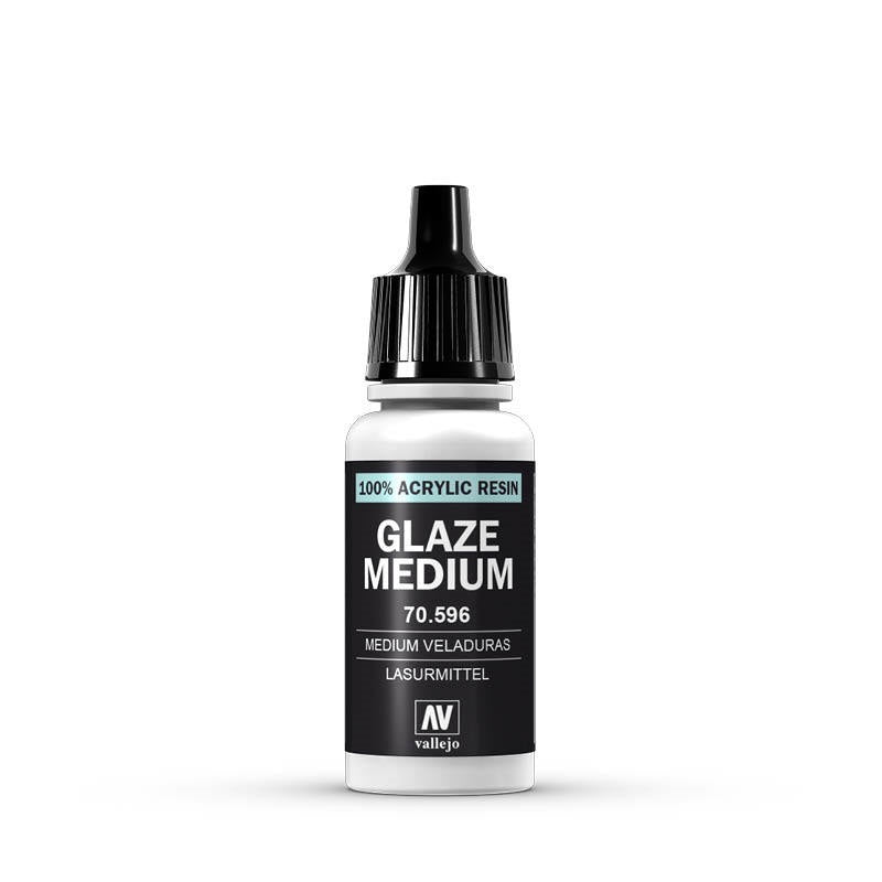 Vallejo 70596 Glaze Medium 17 ml