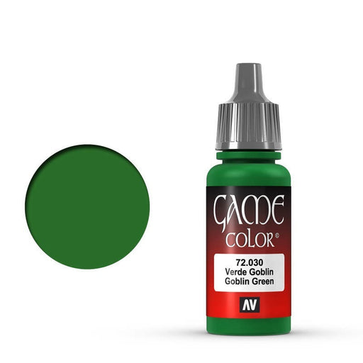 Vallejo 72030 Game Colour Goblin Green 17 ml Acrylic Paint