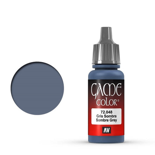 Vallejo 72048 Game Colour Sombre Grey 17 ml Acrylic Paint