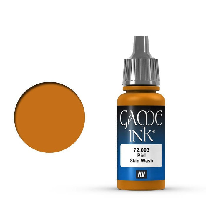 Vallejo 72093 Game Colour Ink Skin Wash 17 ml Acrylic Paint