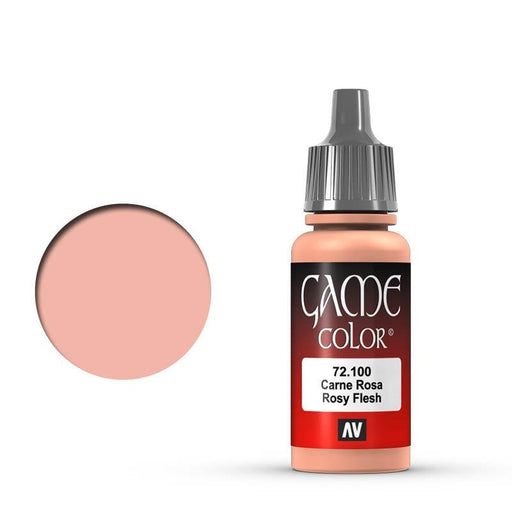 Vallejo 72100 Game Colour Rosy Flesh 17 ml Acrylic Paint