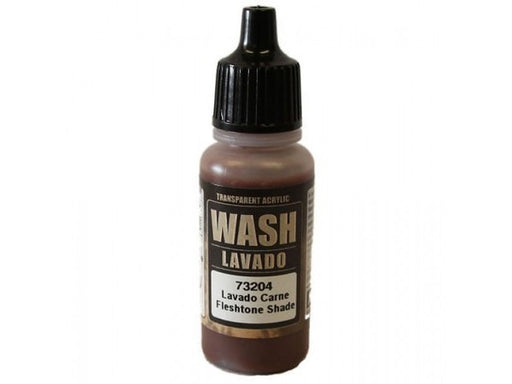 Vallejo 73204 Flesh Wash 17 ml
