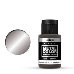 Vallejo 77713 Metal Color Jet Exhaust 32ml Acrylic Paint
