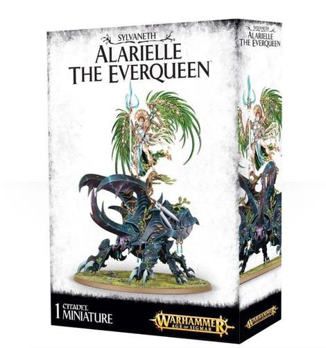 Warhammer age of sigmar Sylvaneth Alarielle The Everqueen