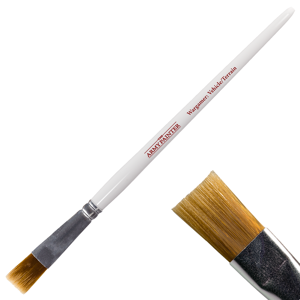 Wargamer Brush - Vehicle / Terrain