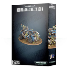 Ork Boomdakka Snazzwagon