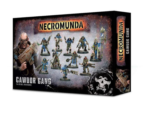 Necromunda Cawdor Gang
