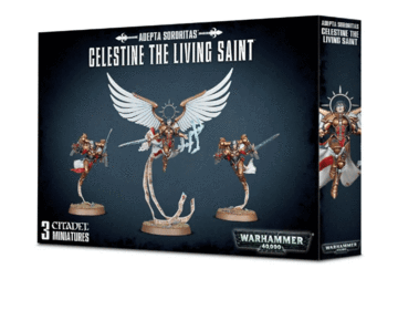 Warhammer 40k Celestine The Living Saint