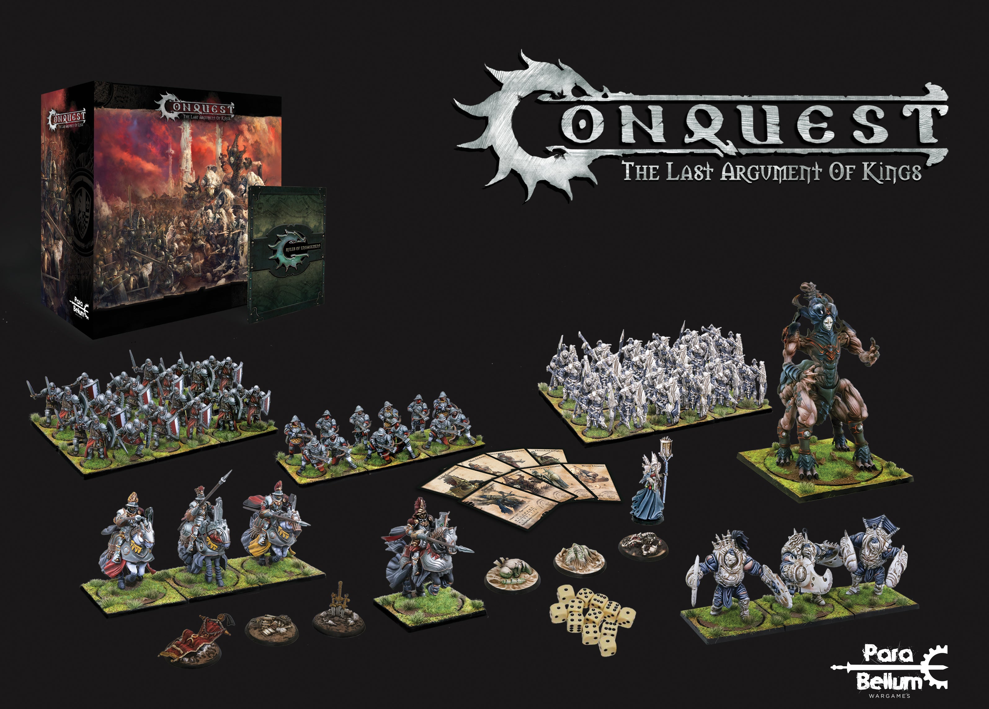 Conquest: The Last Argument of Kings Two Player Starter Set