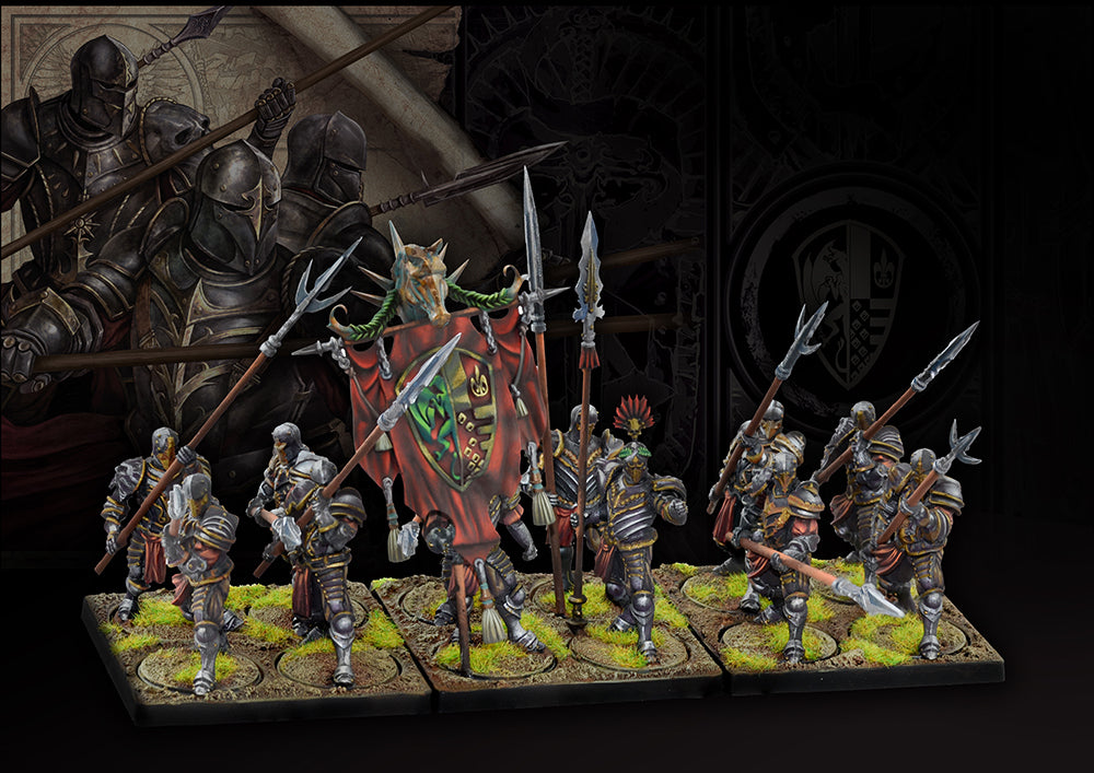 The Hundred Kingdoms - Gilded Legion