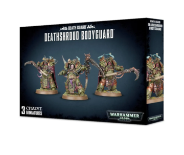 Warhammer 40k 40000 Death Guard Deathshroud Bodyguard