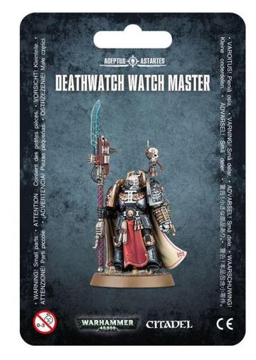 Warhammer 40k 40000 Deathwatch Watch Master