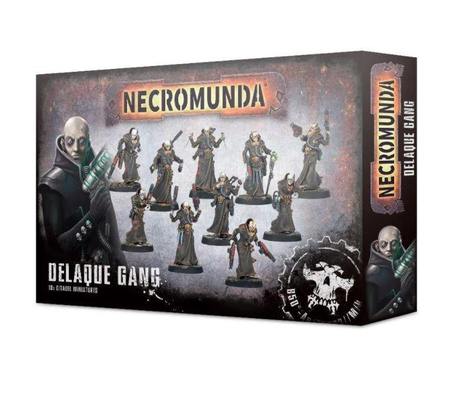 Necromunda Delaque Gang