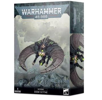 Warhammer 40k 40000 Necron Doom Scythe