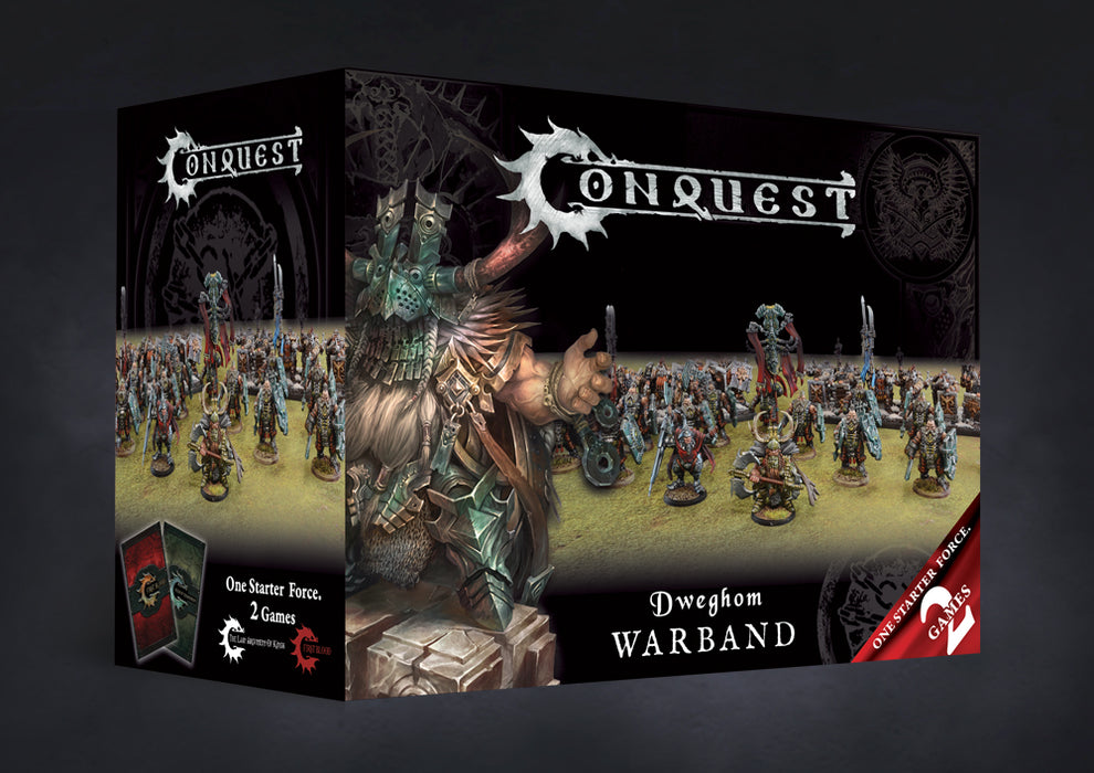 Conquest - Dweghom: Warband Set