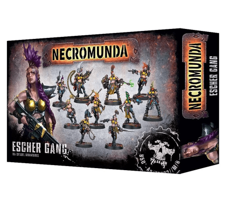 Necromunda Escher Gang