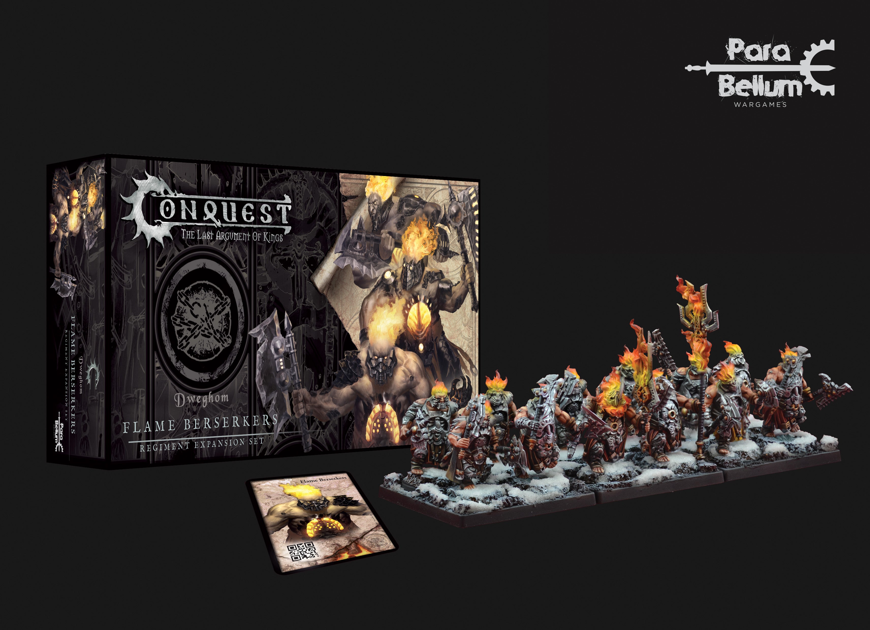 Dweghorn - Flame Berserkers