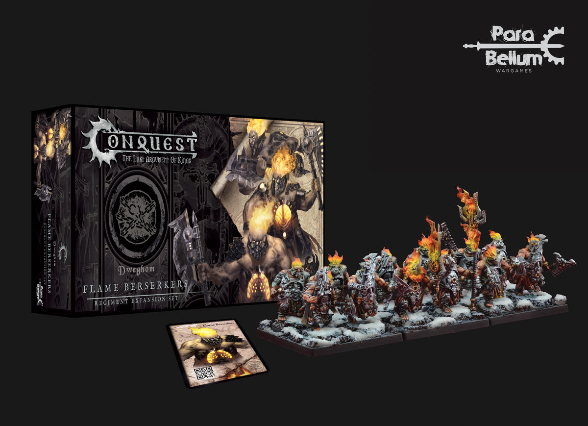 Dweghorn - Flame Berserkers