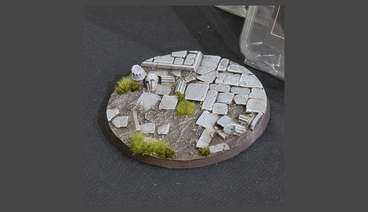 Temple Bases Round 100mm (x1)