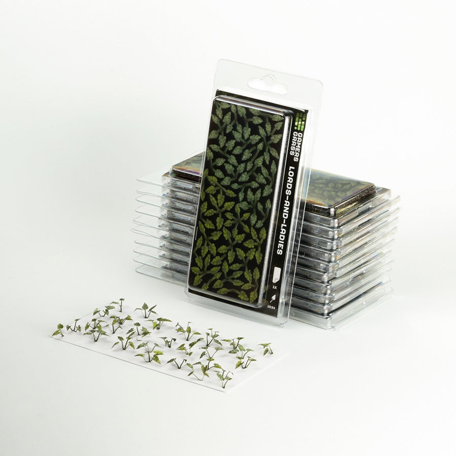 Gamers Grass: Laser Plants: Lords-and-Ladies