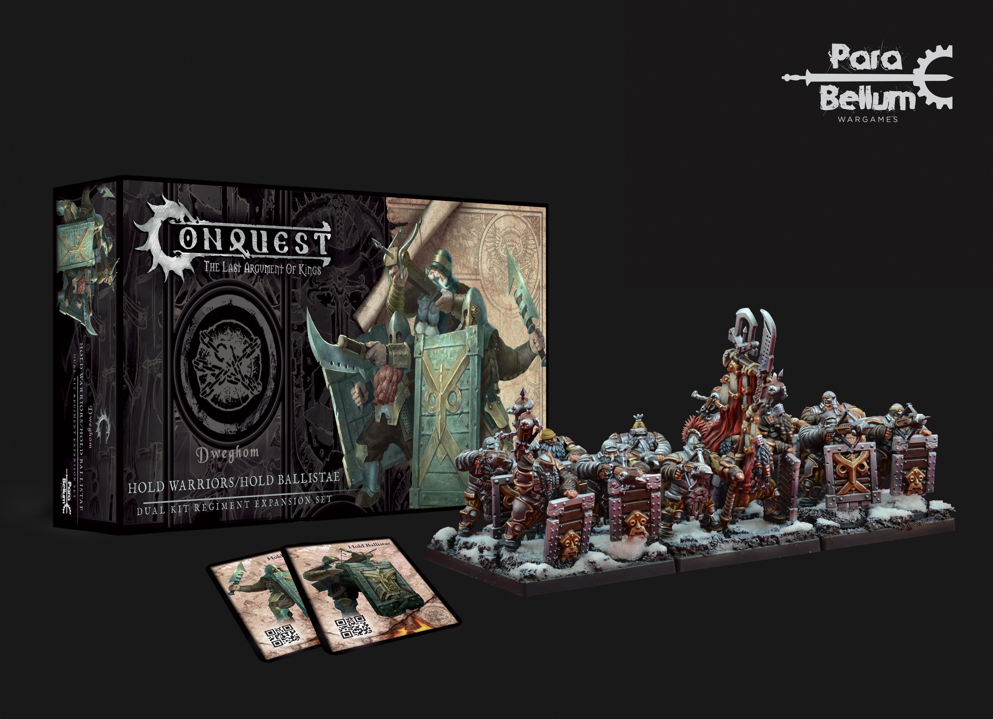 Conquest Dweghorn - Hold Warriors / Ballistae