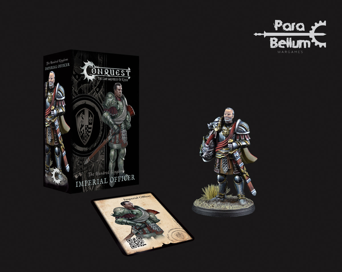The Hundred Kingdoms - Imperial Officer