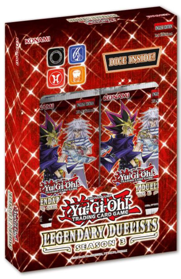 Yu-Gi-Oh! - Legendary Duelists Season 3