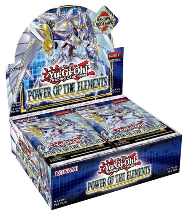 Yu-Gi-Oh! - Power of the Elements Booster - BOX