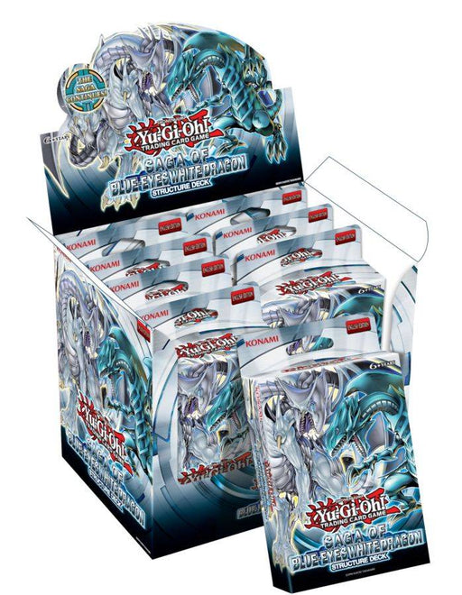 Yu-Gi-Oh! - Saga of Blue Eyes White Dragon Unlimited Reprint Structure Deck