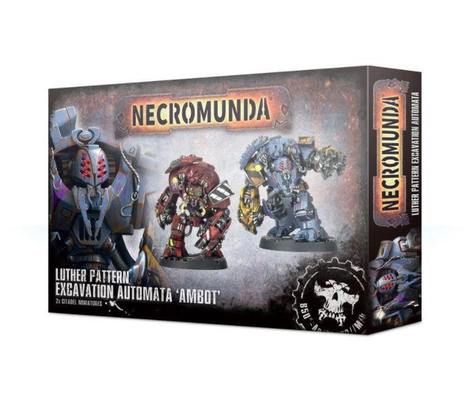 Necromunda Ambot Automata