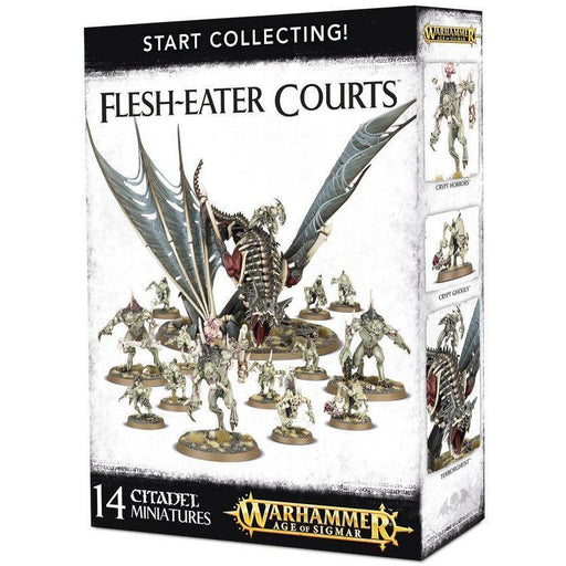 Warhammer age of sigmar Start Collecting! Flesh-Eater Courts