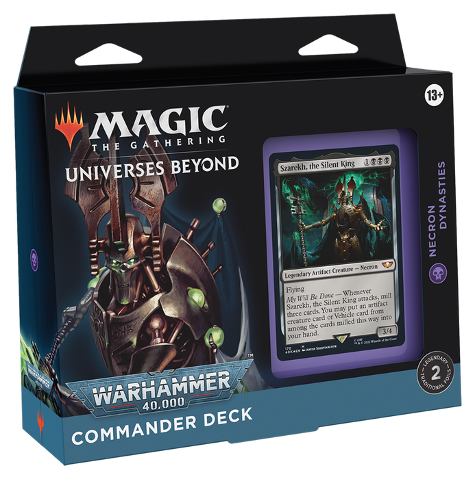 Magic The Gathering: Warhammer 40,000 Commander Decks - Regular SET