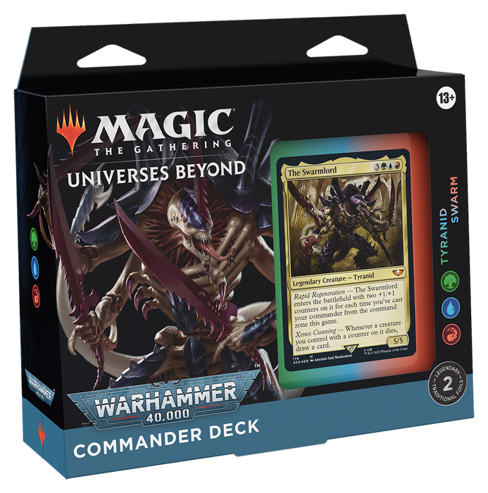Magic The Gathering: Warhammer 40,000 Commander Decks - Regular SET