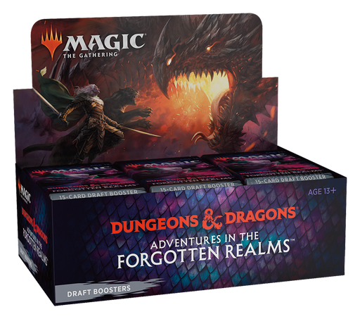 Magic Adventures in the Forgotten Realms Draft Booster - BOX