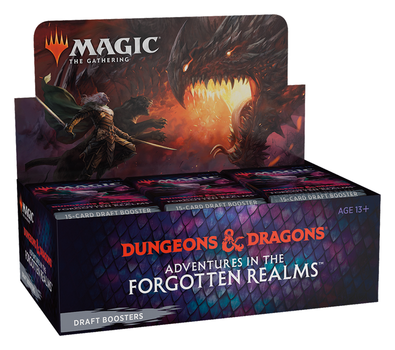 Magic Adventures in the Forgotten Realms Draft Booster - BOX