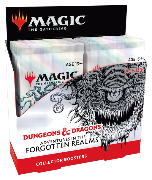 Magic Adventures in the Forgotten Realms Collector Booster - BOX
