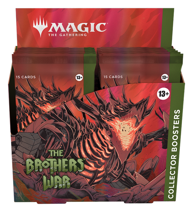Magic the Gathering - The Brothers War - Collector Booster BOX