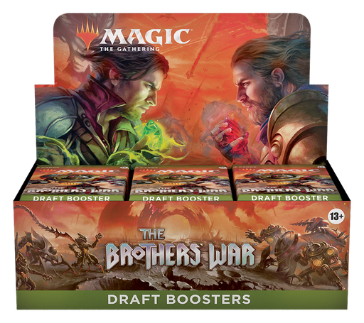 Magic the Gathering - The Brothers War - Draft Booster BOX