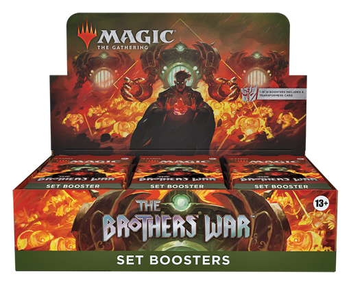 Magic the Gathering - The Brothers War - Set Booster BOX