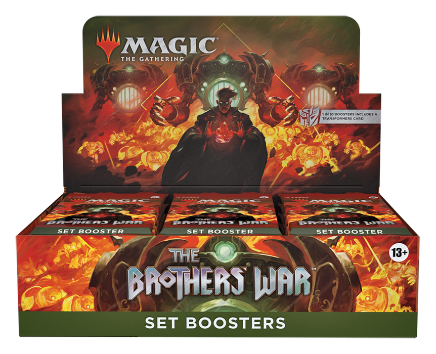 Magic the Gathering - The Brothers War - Set Booster BOX